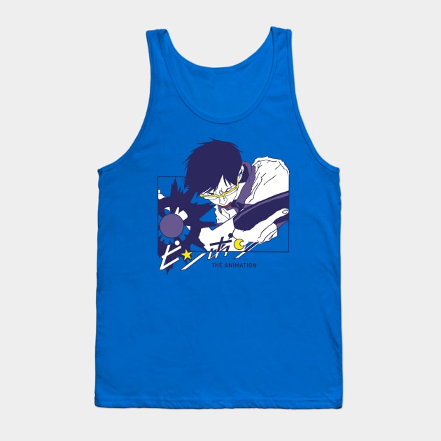 Ping Pong - The Animation Tank Top by PKLuv